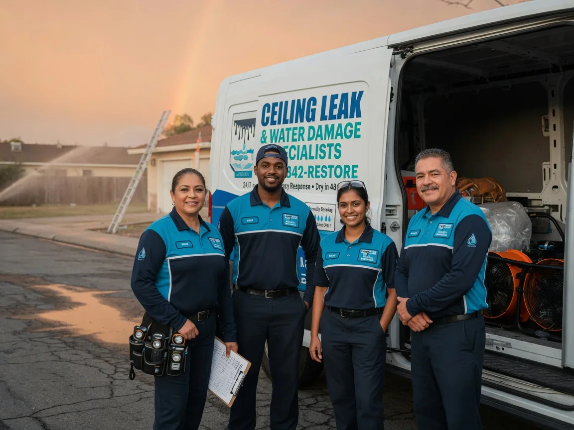 Ceiling Leak Cleanup company in Springfield, OH