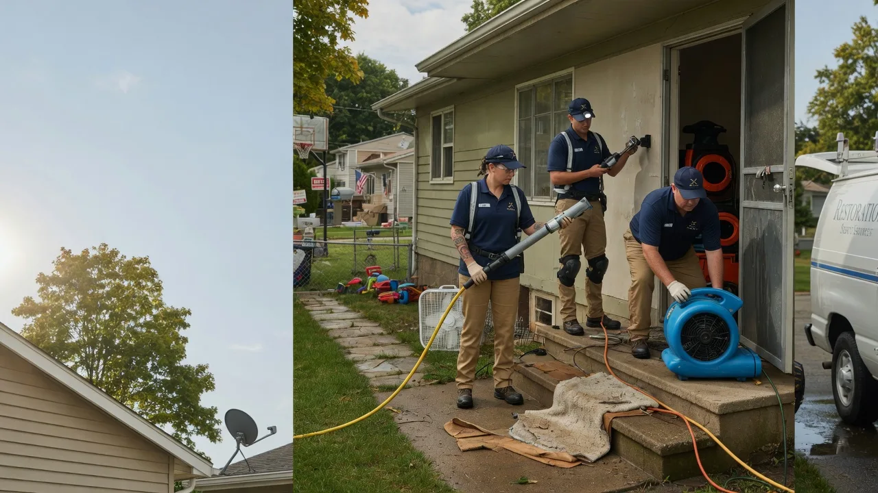 Crawl Space Water Removal in Springfield, OH near me